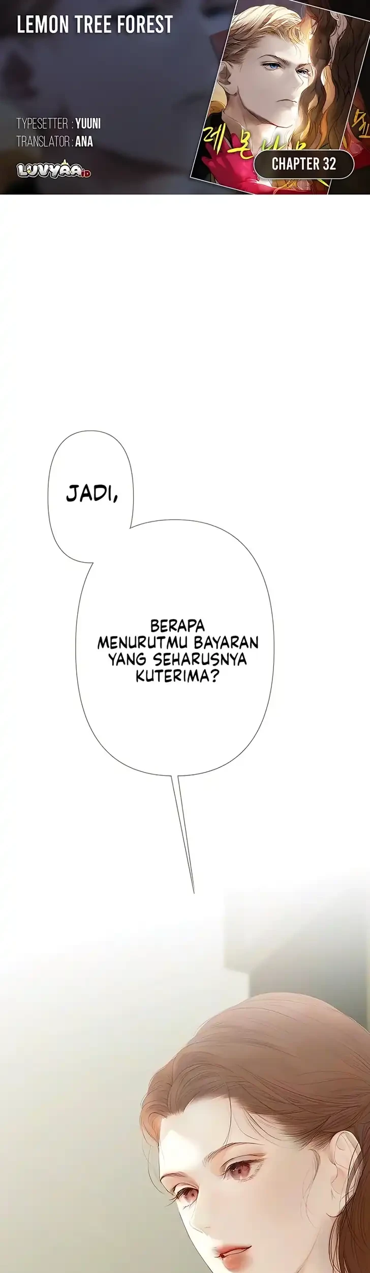 Komik Lemon Tree Forest Chapter 32 gambar 1