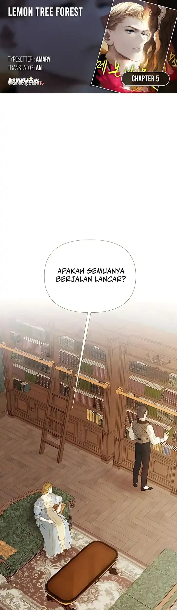 Komik Lemon Tree Forest Chapter 5 gambar 1
