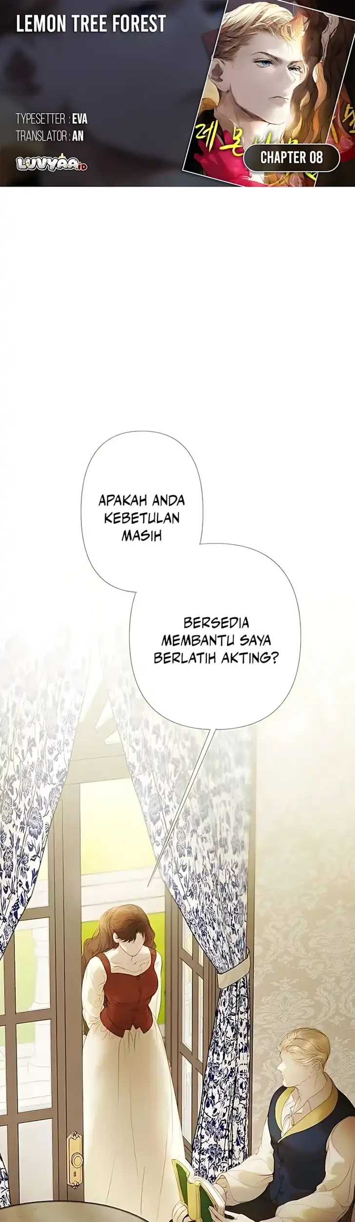 Komik Lemon Tree Forest Chapter 8 gambar 1