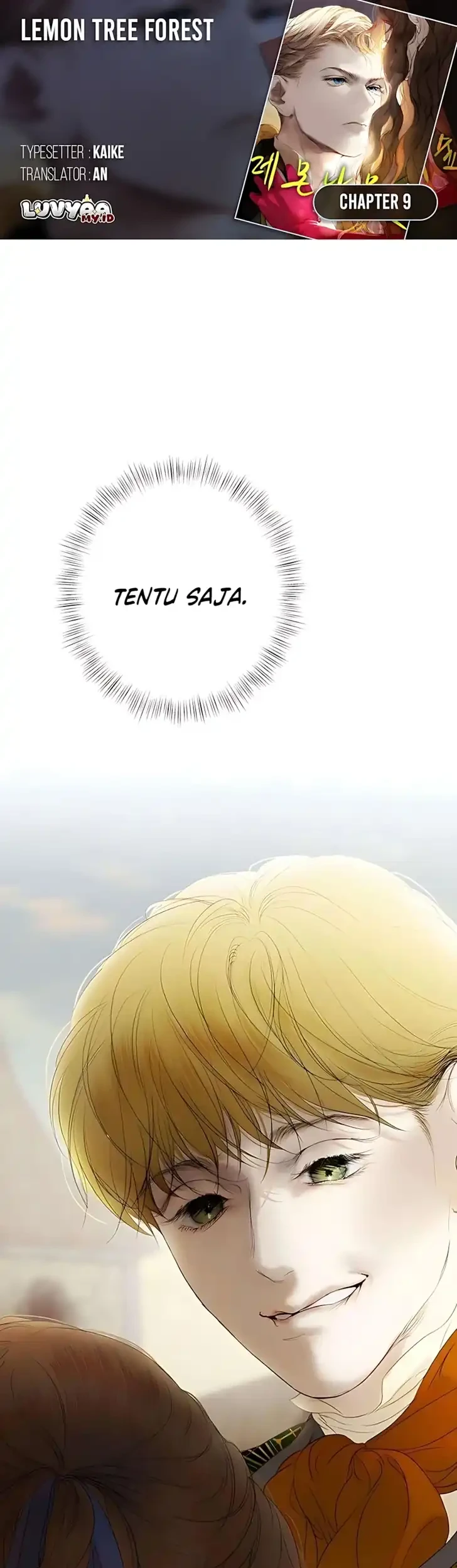 Komik Lemon Tree Forest Chapter 9 gambar 1