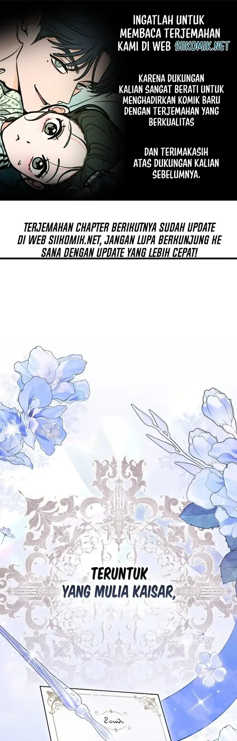 Komik Let’s Pretend We Don’t Know Each Other Chapter 1 gambar 1