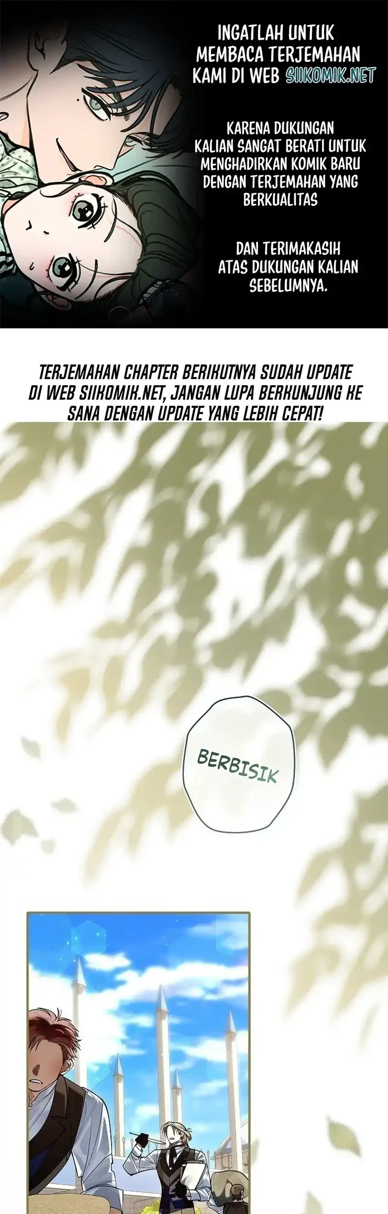 Komik Let’s Pretend We Don’t Know Each Other Chapter 15 gambar 1