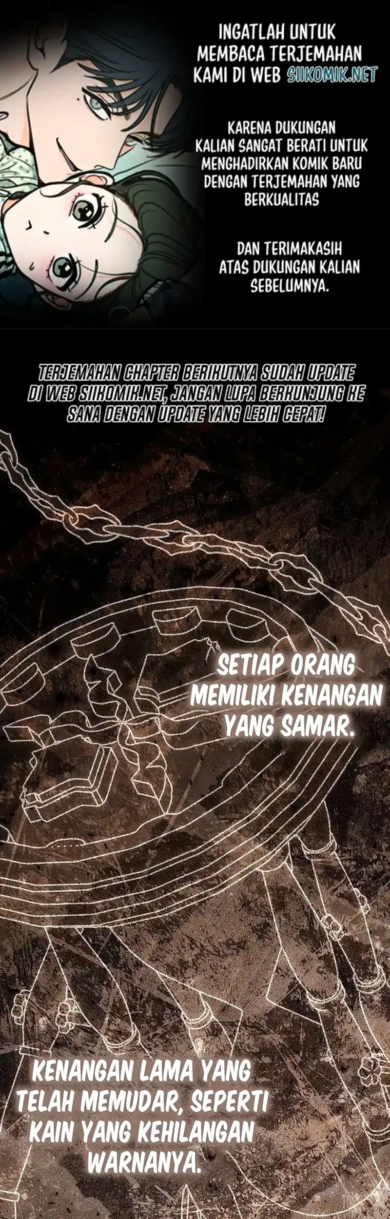 Komik Let’s Pretend We Don’t Know Each Other Chapter 18 gambar 1
