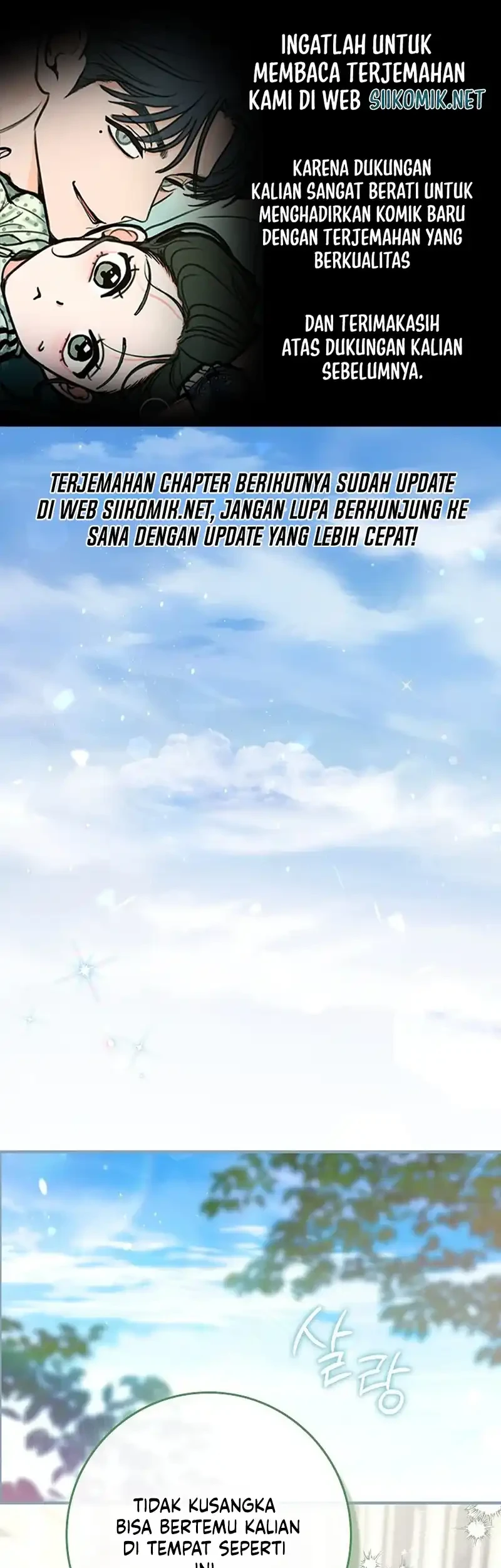 Komik Let’s Pretend We Don’t Know Each Other Chapter 24 gambar 1