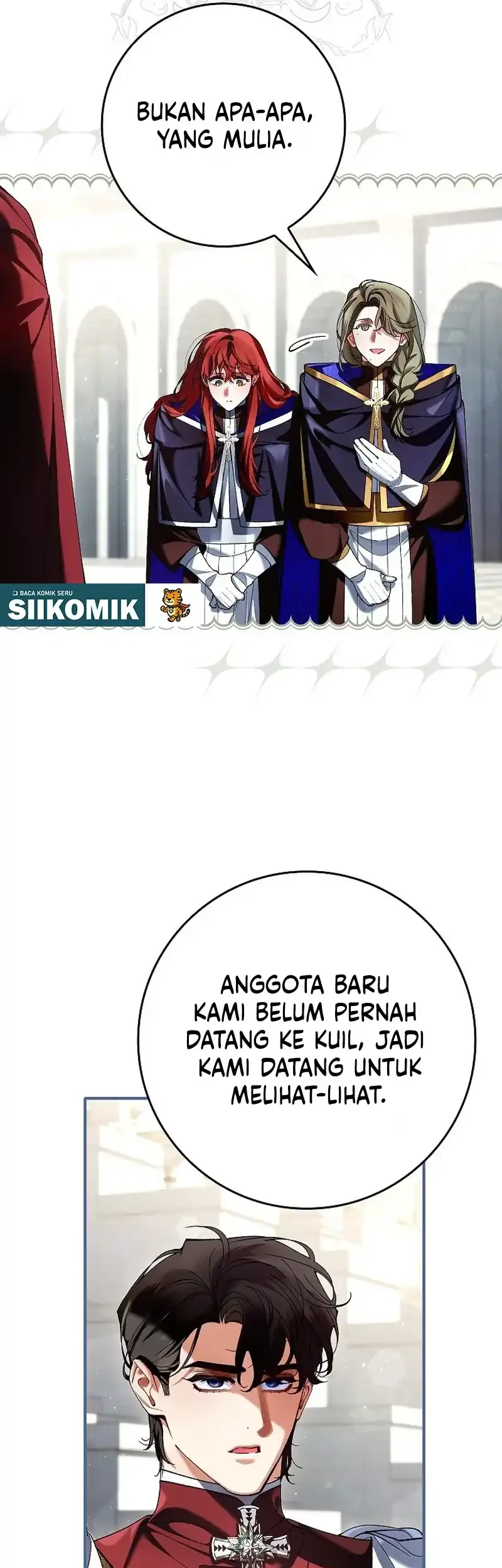 Let’s Pretend We Don’t Know Each Other Chapter 24 Gambar 3