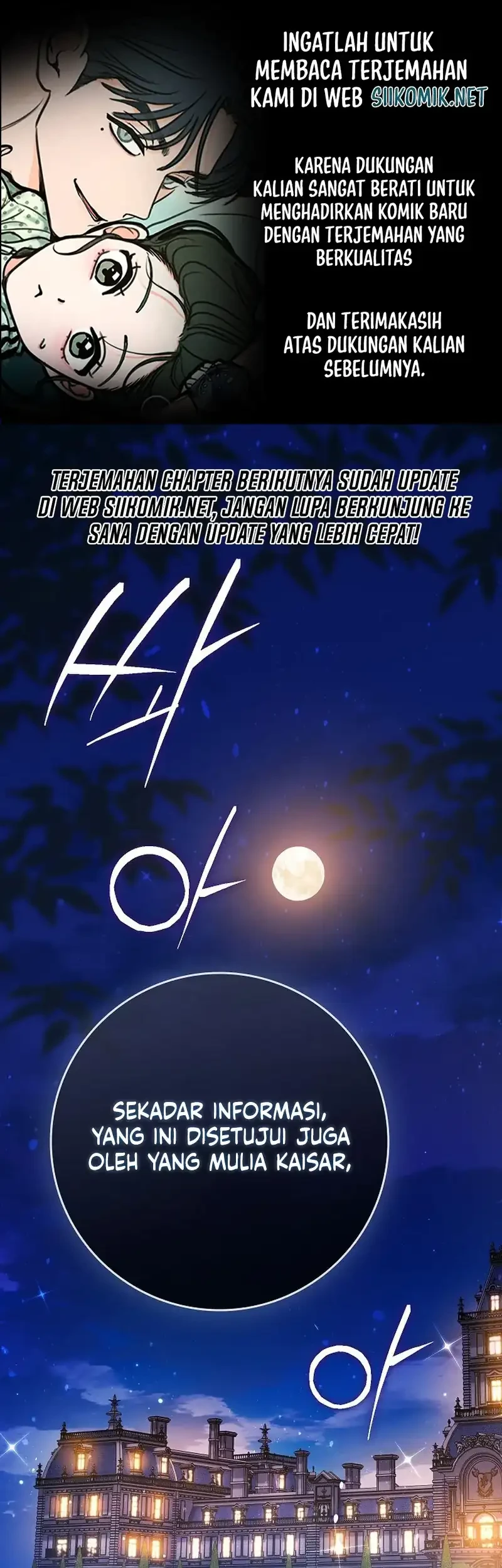 Komik Let’s Pretend We Don’t Know Each Other Chapter 27 gambar 1