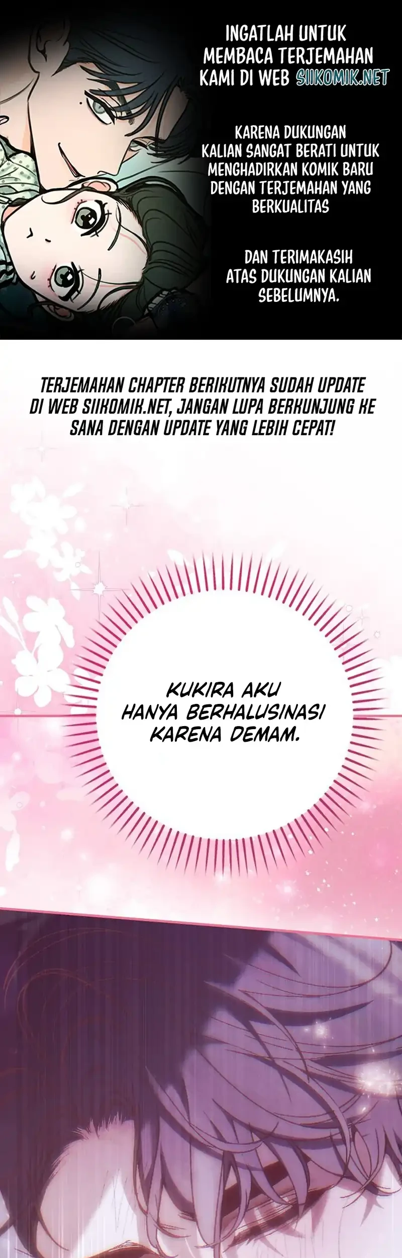 Komik Let’s Pretend We Don’t Know Each Other Chapter 32 gambar 1