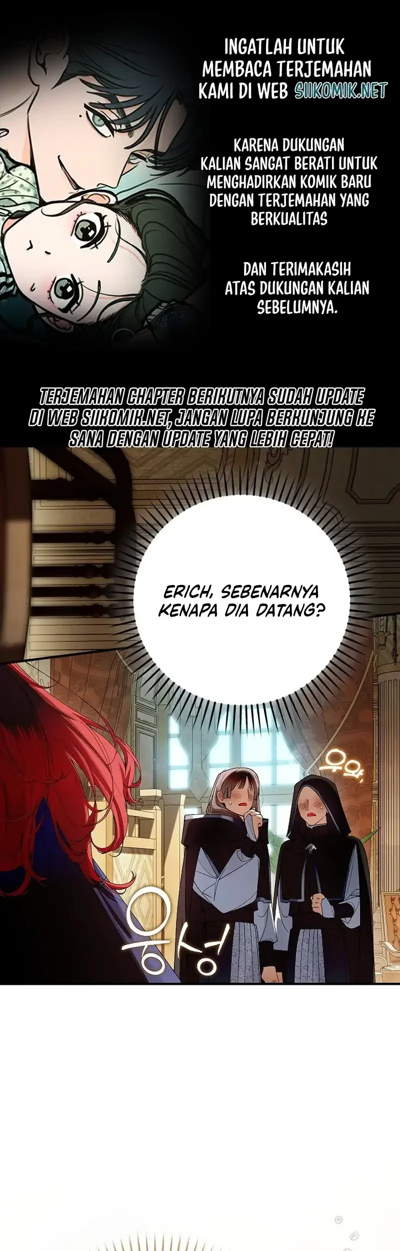 Komik Let’s Pretend We Don’t Know Each Other Chapter 34 gambar 1