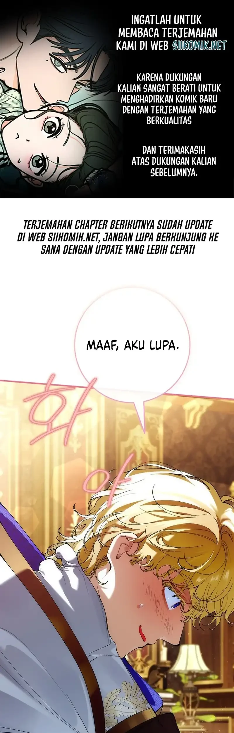 Komik Let’s Pretend We Don’t Know Each Other Chapter 35 gambar 1
