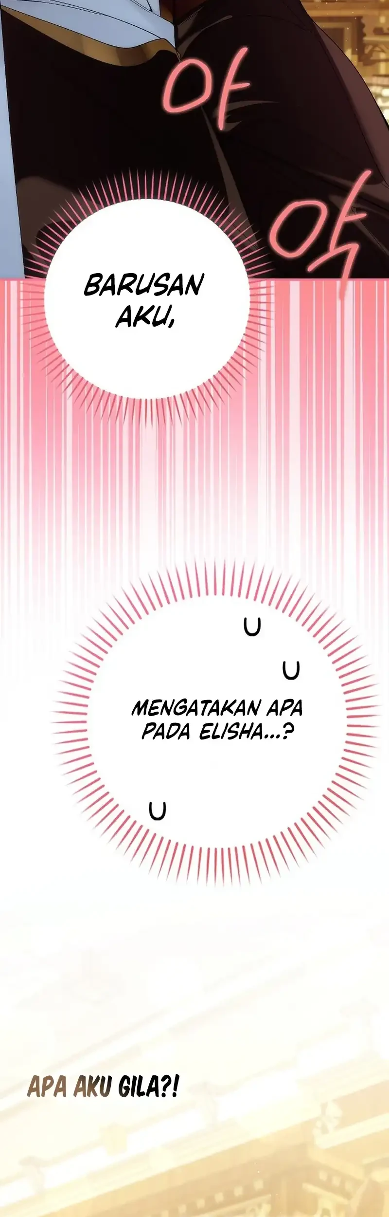Manhwa Let’s Pretend We Don’t Know Each Other Chapter 35 gambar 2