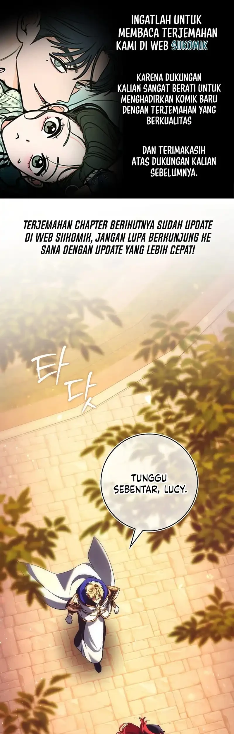 Komik Let’s Pretend We Don’t Know Each Other Chapter 36 gambar 1