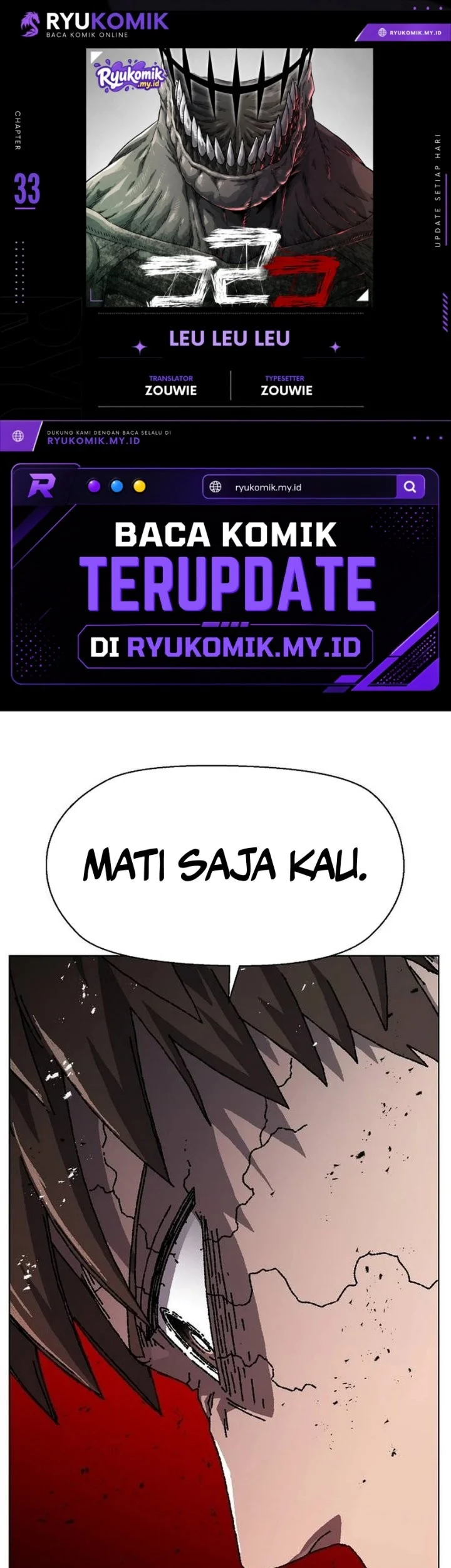 Komik Leu Leu Leu Chapter 33 gambar 1