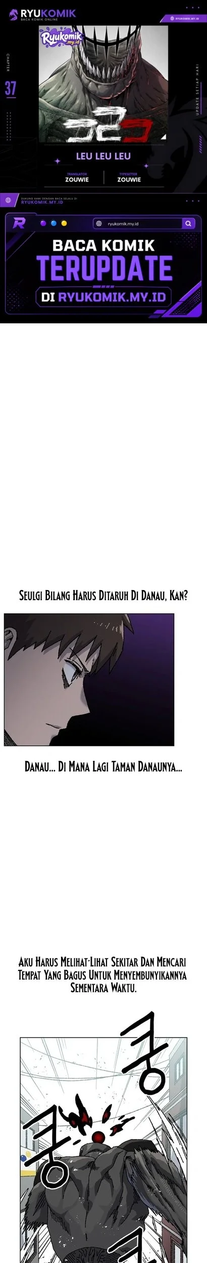 Komik Leu Leu Leu Chapter 37 gambar 1