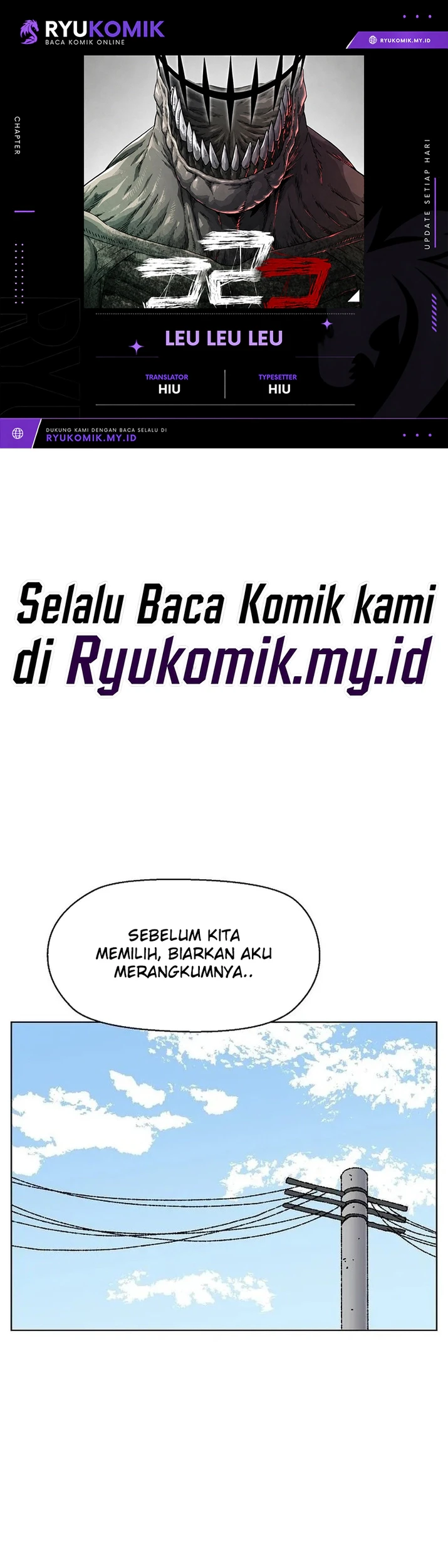 Komik Leu Leu Leu Chapter 39 gambar 1