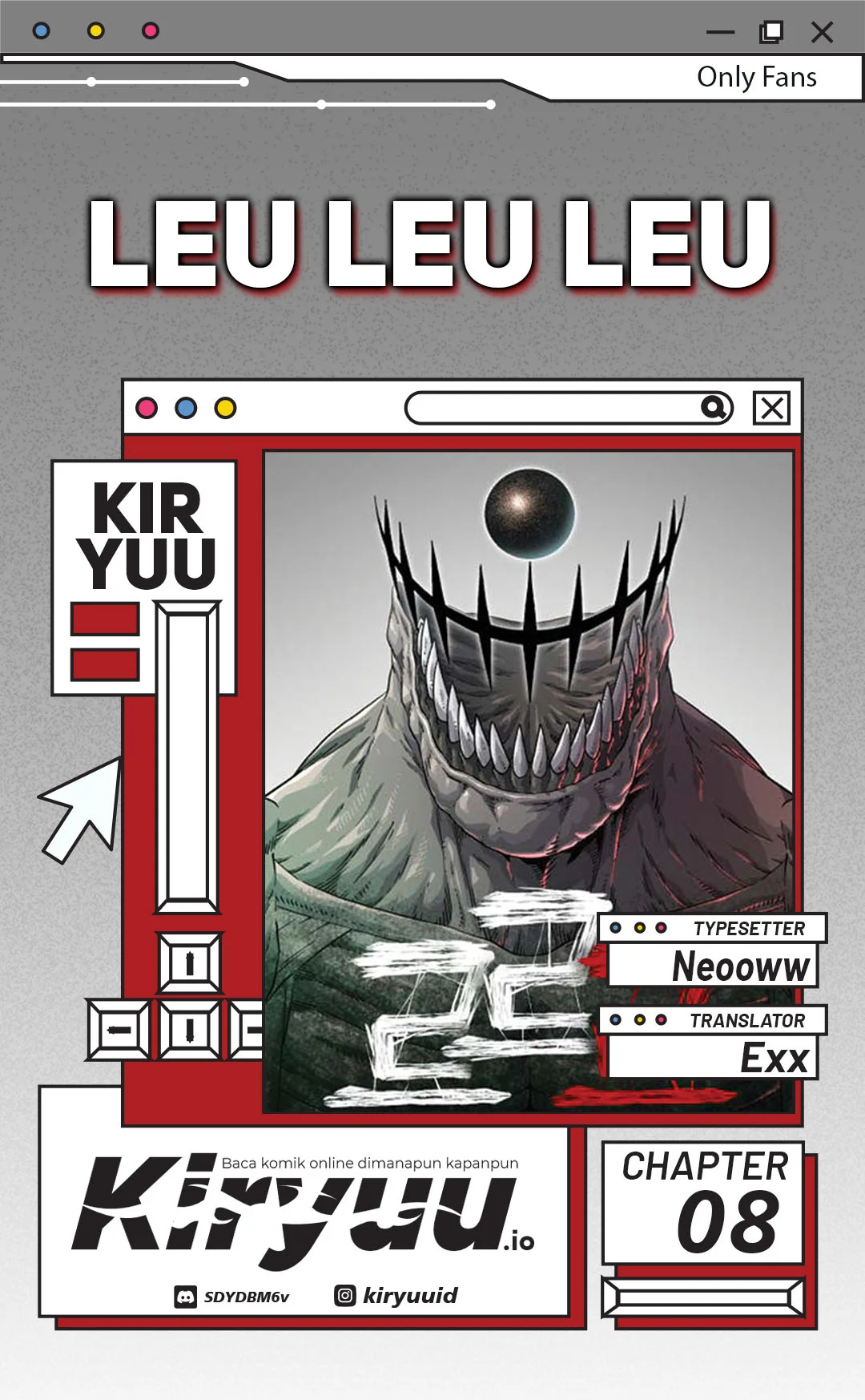 Komik Leu Leu Leu Chapter 8 gambar 1