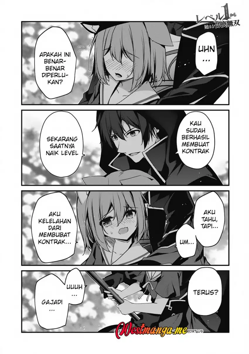 Manga Level 1 kara Hajimaru Shoukan Musou Chapter 12 gambar 2