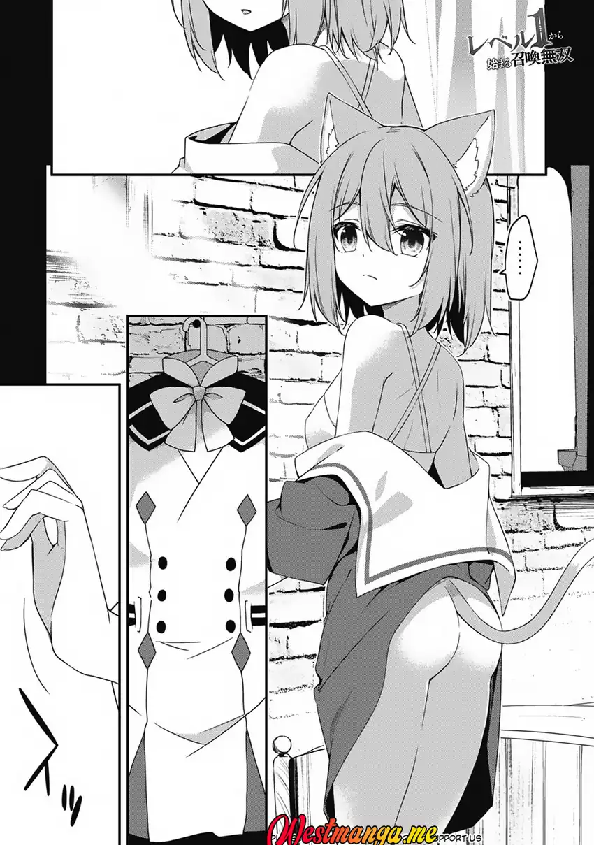 Manga Level 1 kara Hajimaru Shoukan Musou Chapter 14 gambar 2