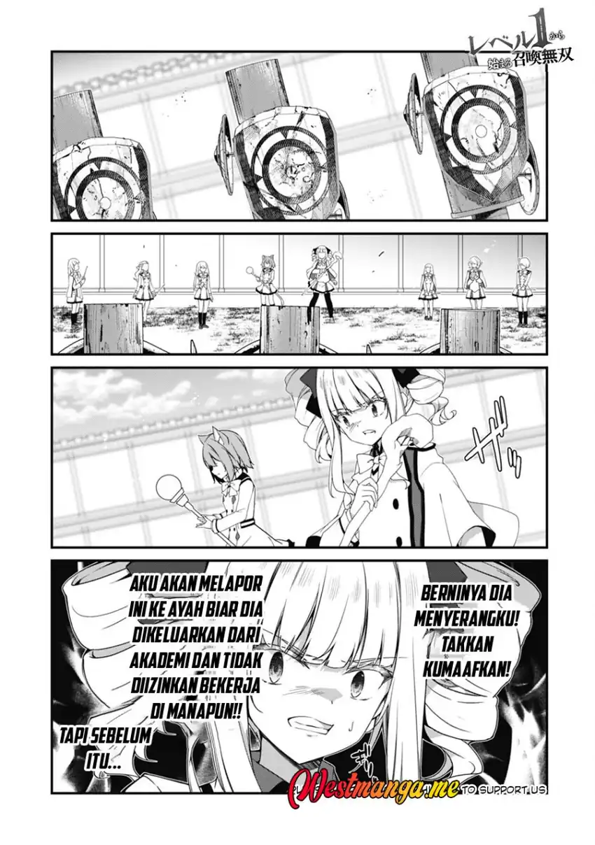 Manga Level 1 kara Hajimaru Shoukan Musou Chapter 15 gambar 2