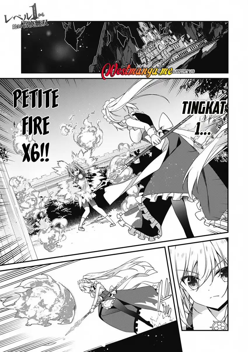 Manga Level 1 kara Hajimaru Shoukan Musou Chapter 16 gambar 2