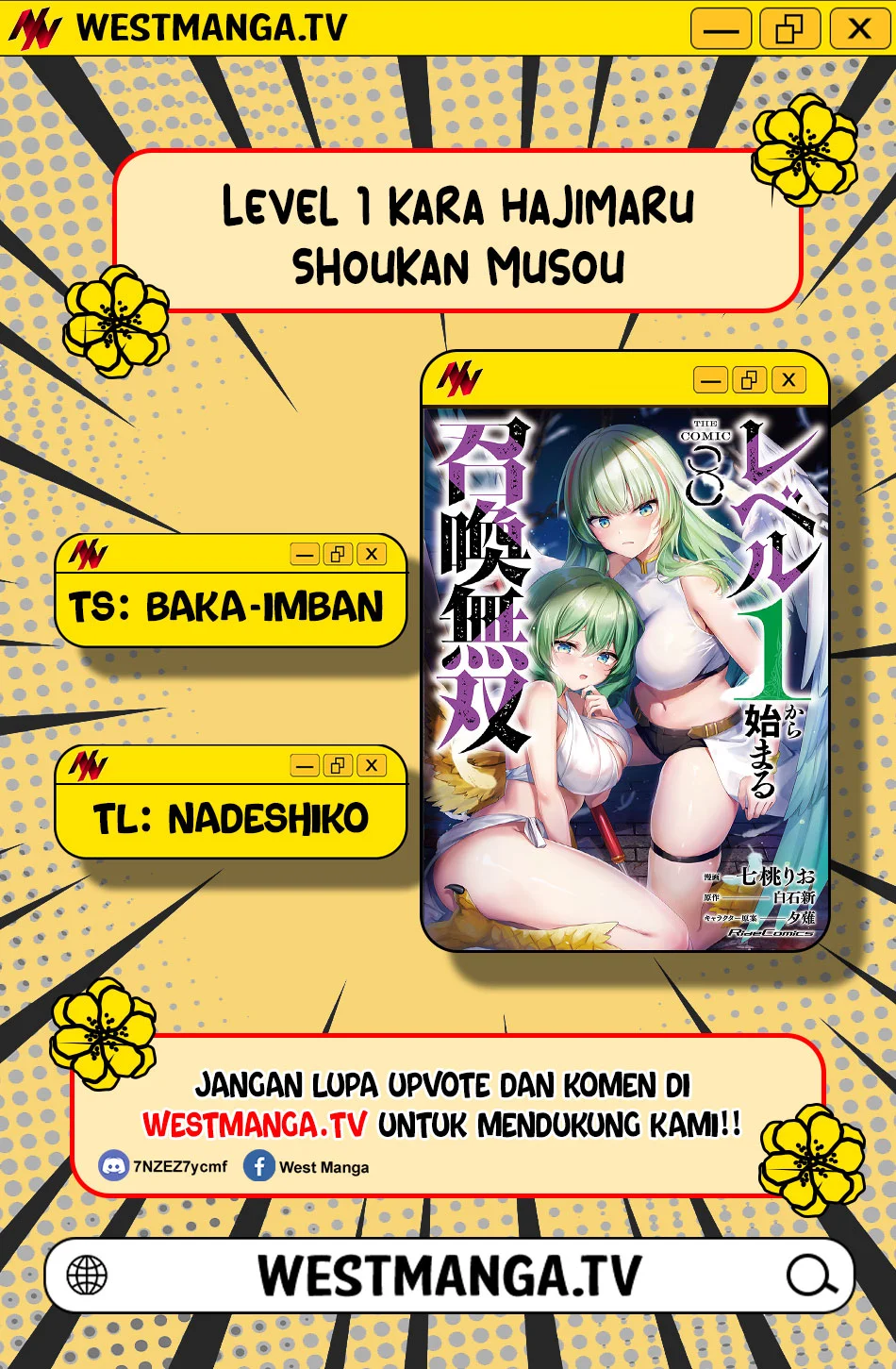 Manga Level 1 kara Hajimaru Shoukan Musou Chapter 34 gambar 2