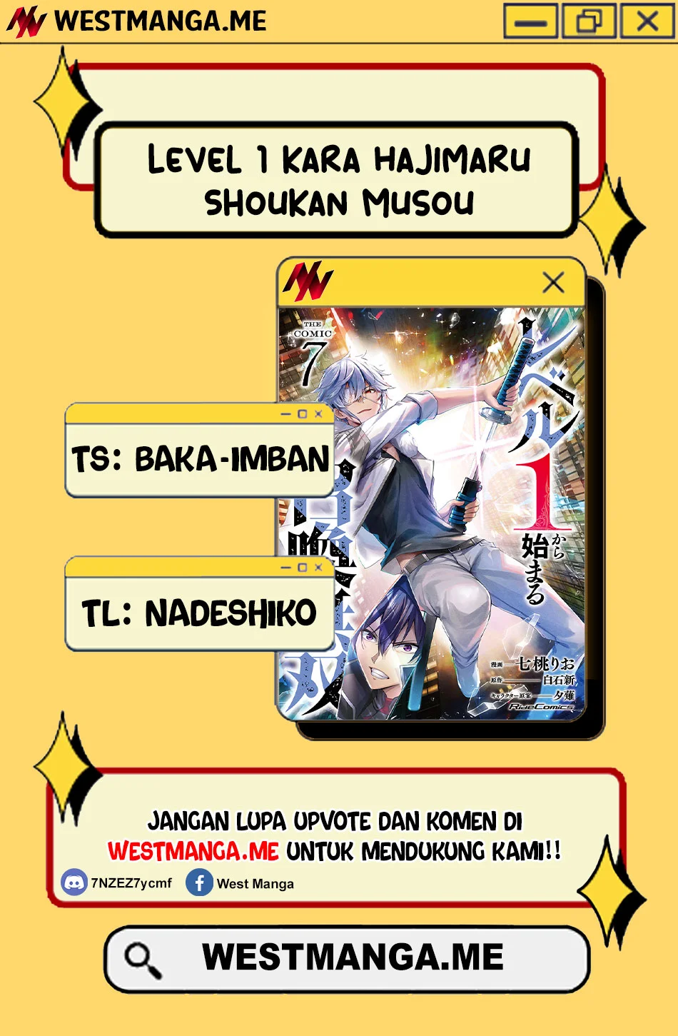 Manga Level 1 kara Hajimaru Shoukan Musou Chapter 4 gambar 2