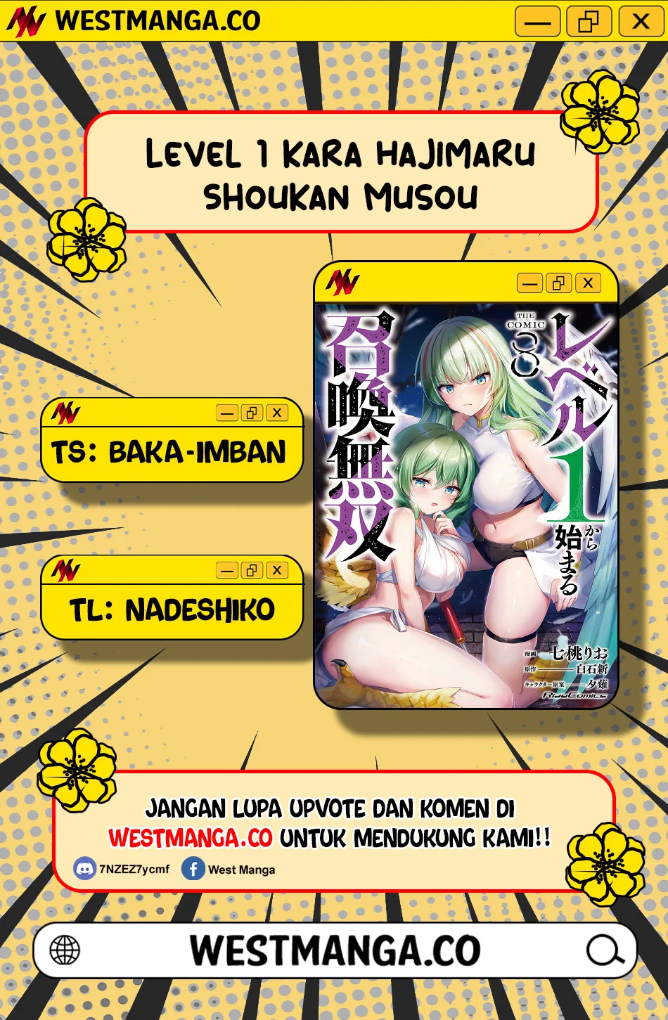 Manga Level 1 kara Hajimaru Shoukan Musou Chapter 42 gambar 2