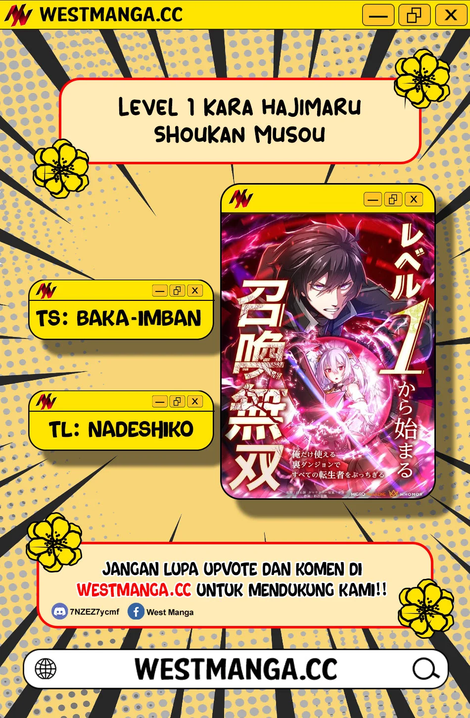 Manga Level 1 kara Hajimaru Shoukan Musou Chapter 46 gambar 2