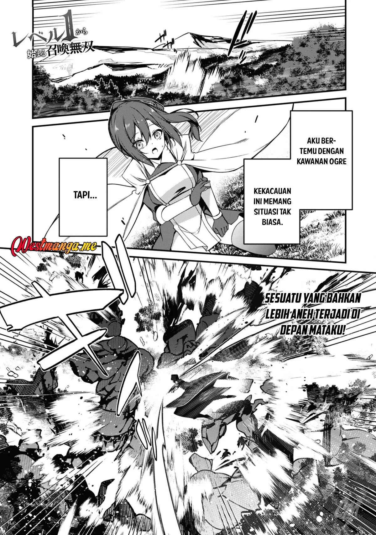 Manga Level 1 kara Hajimaru Shoukan Musou Chapter 5 gambar 2