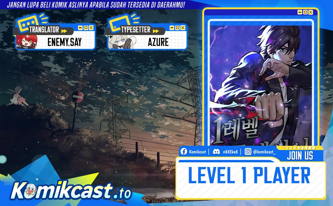 Komik Level 1 Player Chapter 124 gambar 1