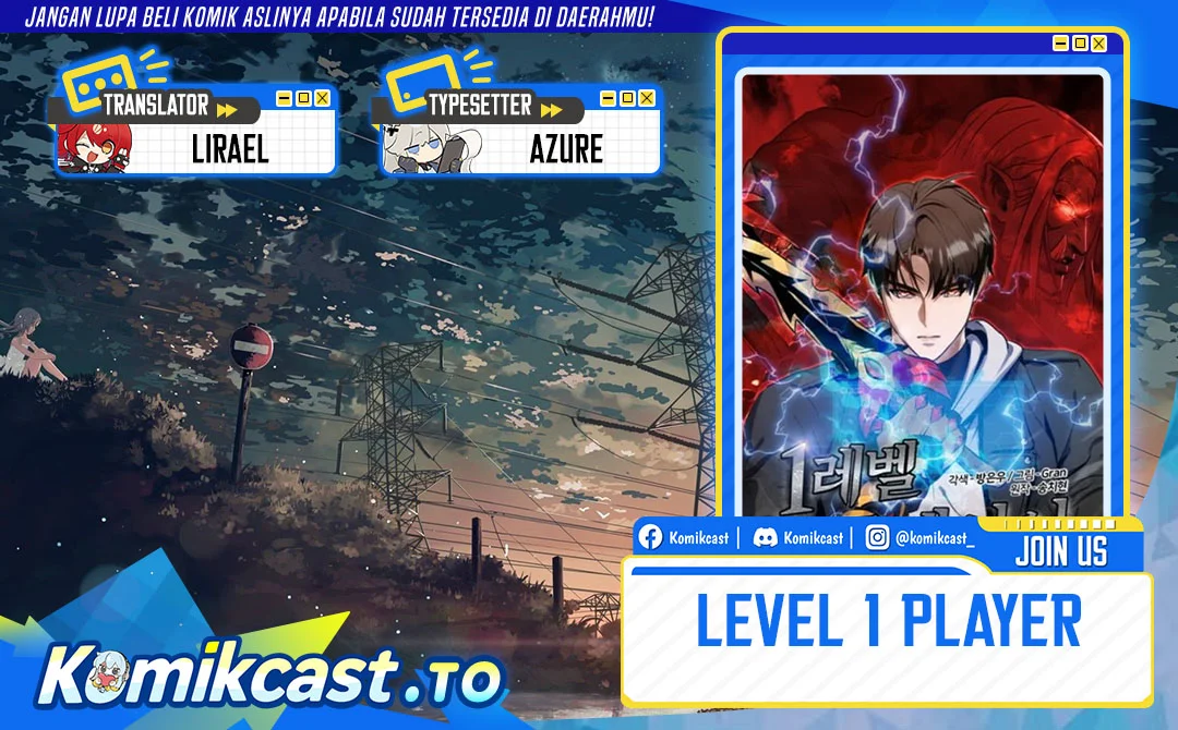 Komik Level 1 Player Chapter 129 gambar 1