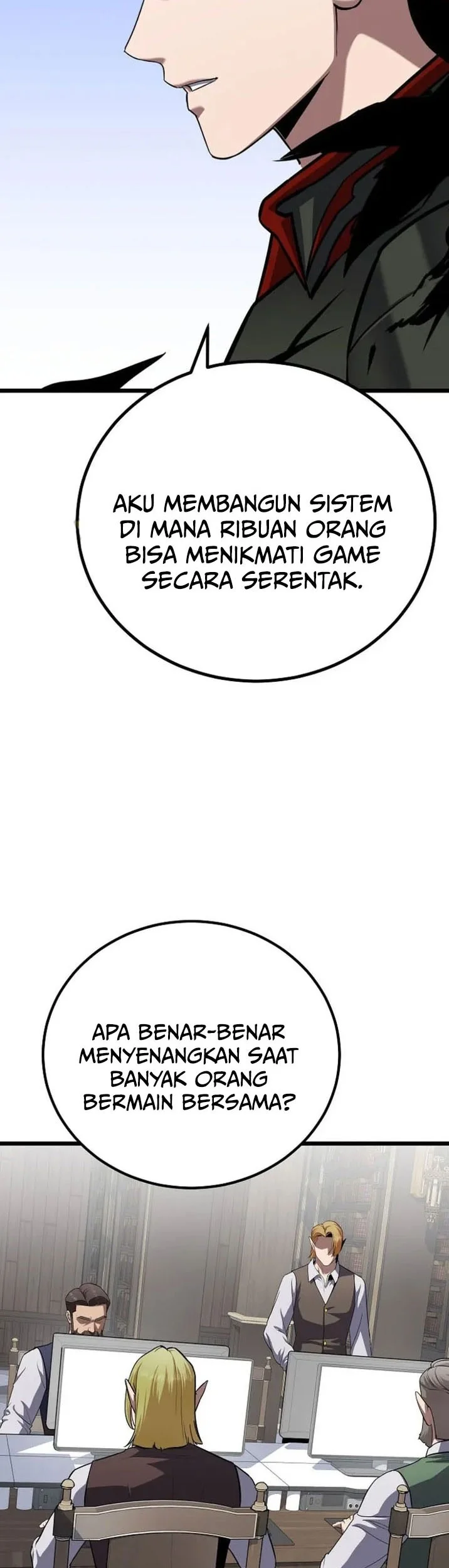 Level 1 Player Chapter 135 Gambar 4