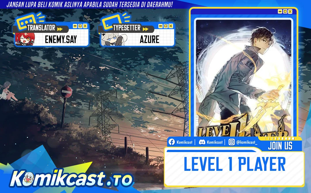Komik Level 1 Player Chapter 145 gambar 1