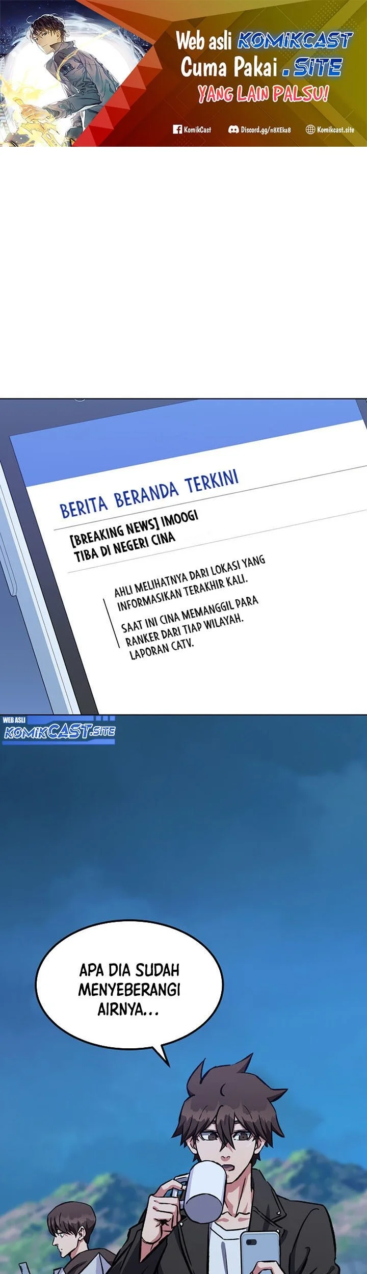 Manhwa Level 1 Player Chapter 55 gambar 2