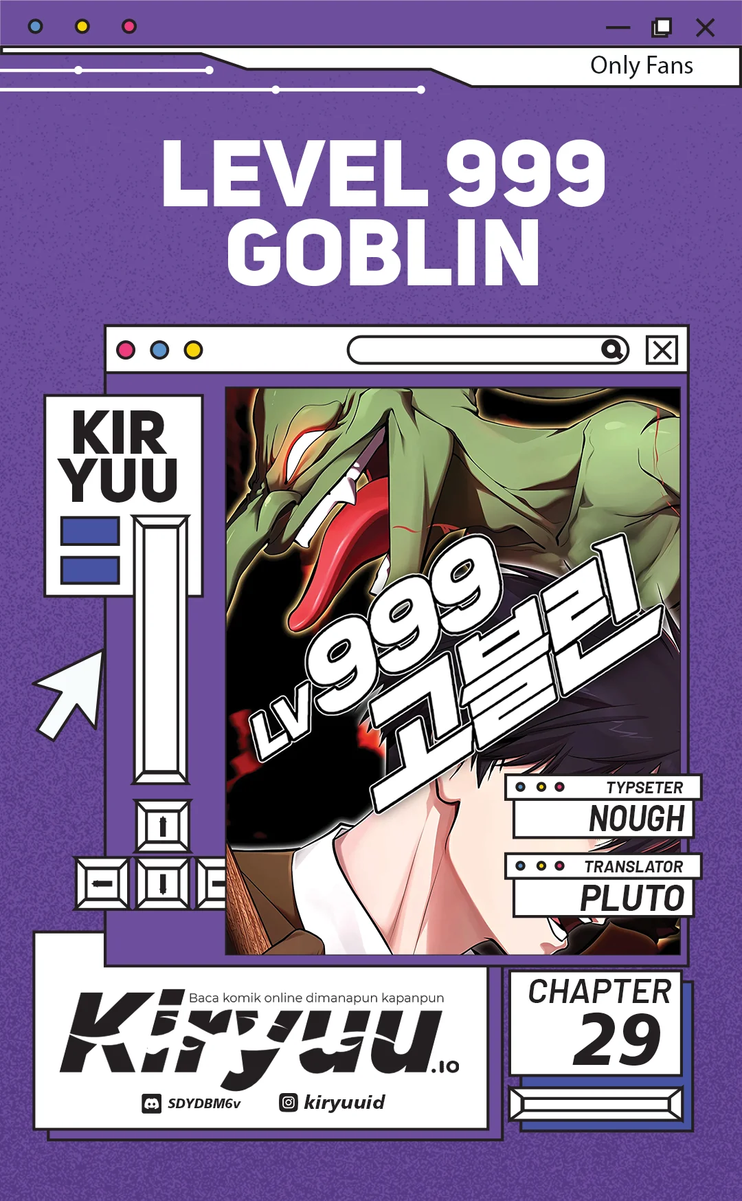 Komik Level 999 Goblin Chapter 29 gambar 1