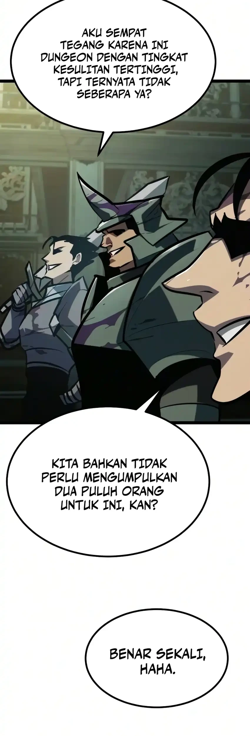 Level 999 Goblin Chapter 54 Gambar 5