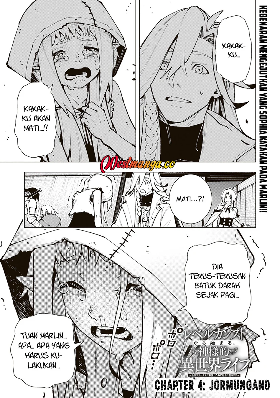 Manga Level Count Stop kara Hajimaru, Kamisama-teki Isekai Life: Saikyou Status ni Tensei Shita node Suki ni Ikimasu Chapter 4 gambar 2