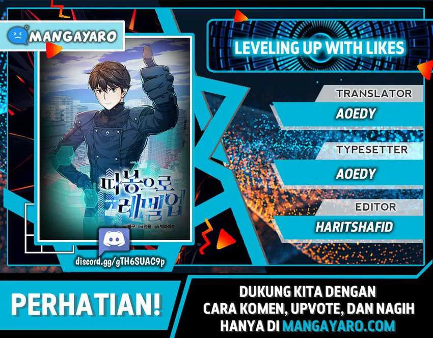 Komik Leveling Up With Likes Chapter 19.2 gambar 1