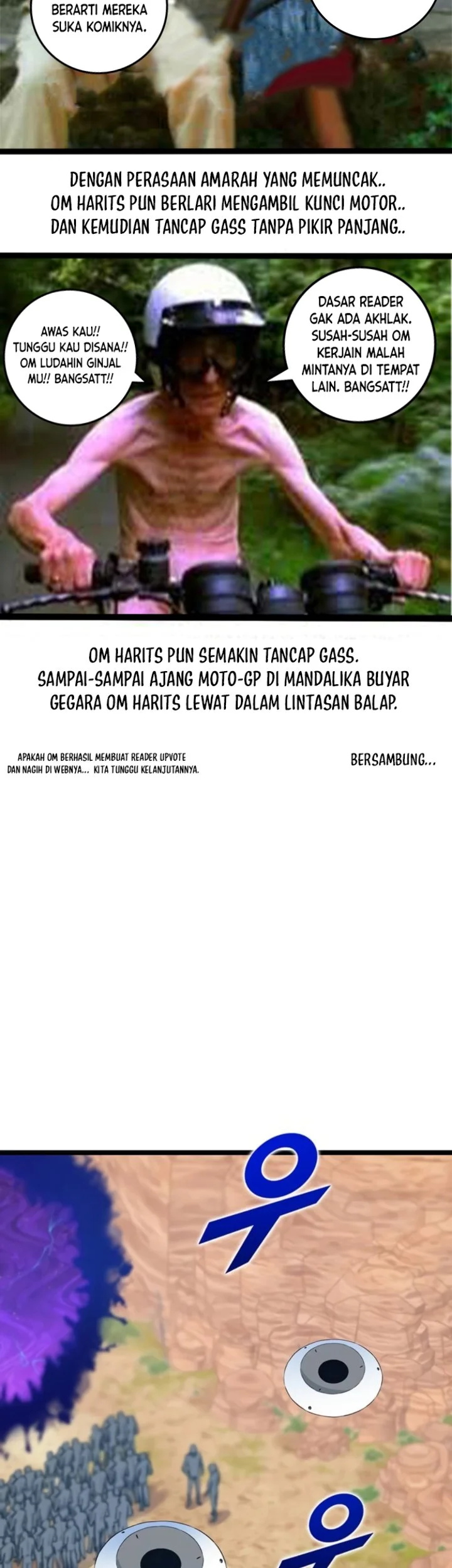 Leveling Up With Likes Chapter 35 halaman 3
