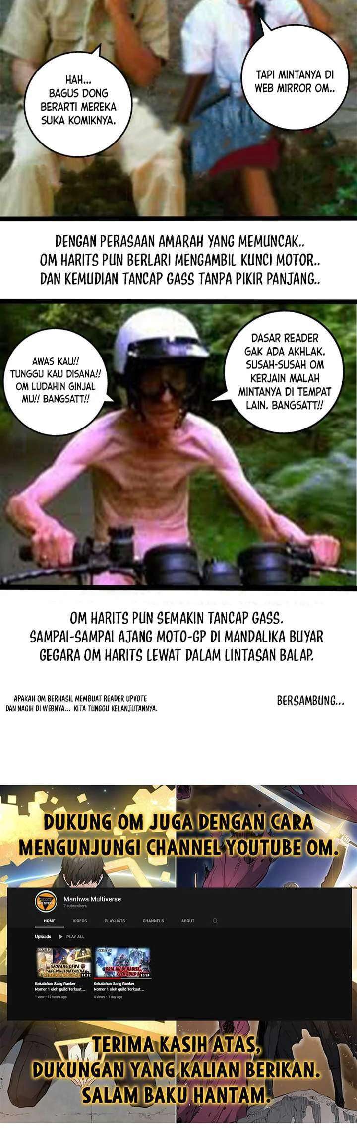 Leveling Up With Likes Chapter 47 halaman 3