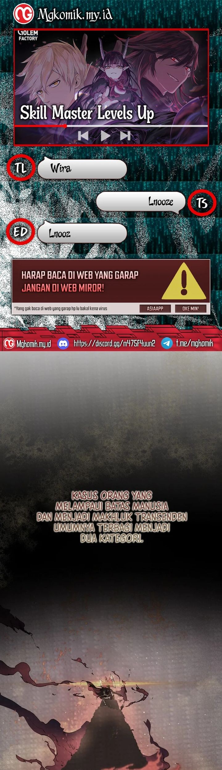 Komik Leveling Up with Skills Chapter 110 gambar 1