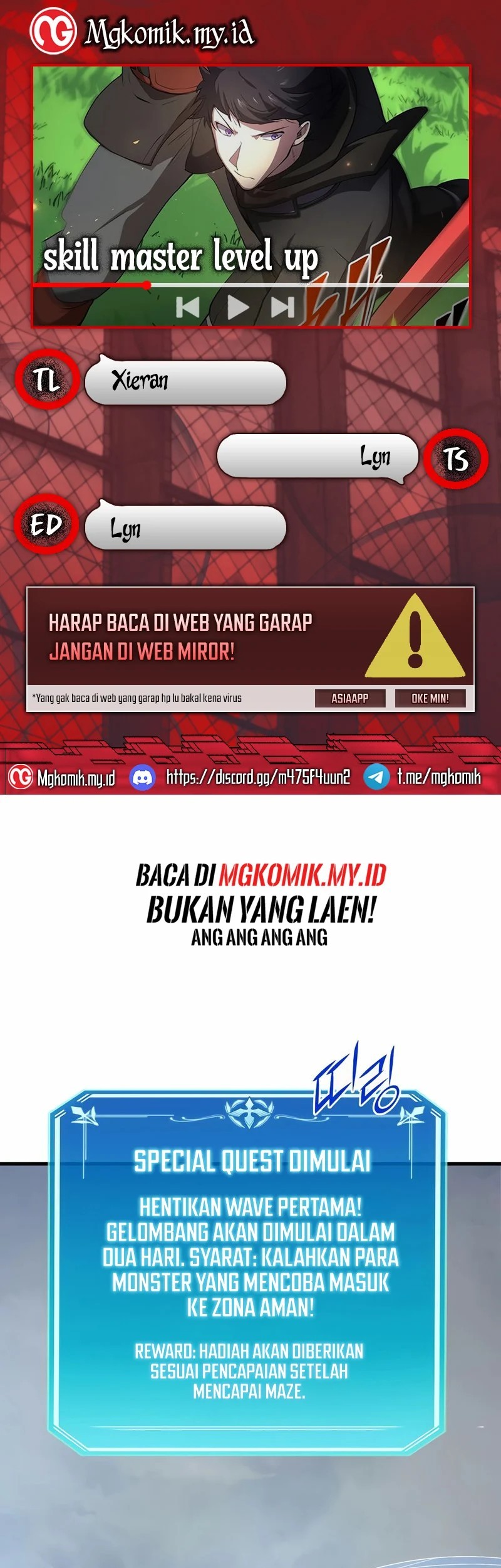 Komik Leveling Up with Skills Chapter 113 gambar 1