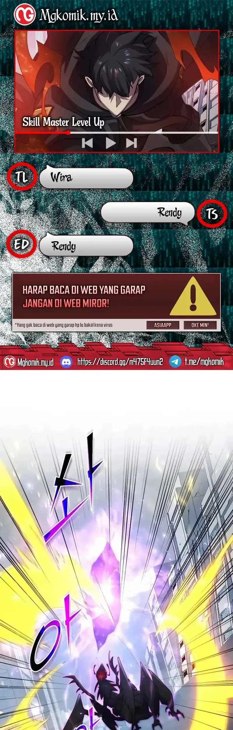 Komik Leveling Up with Skills Chapter 115 gambar 1