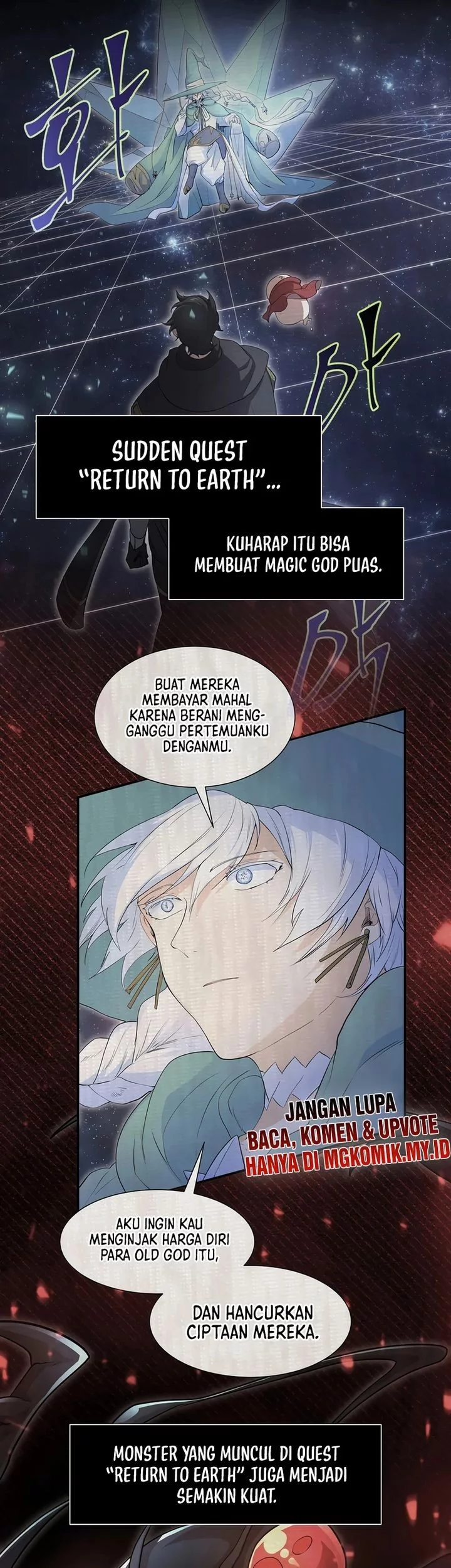 Manhwa Leveling Up with Skills Chapter 116 gambar 2