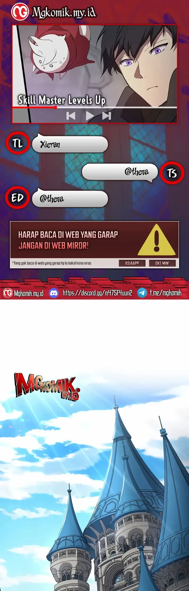 Komik Leveling Up with Skills Chapter 121 gambar 1