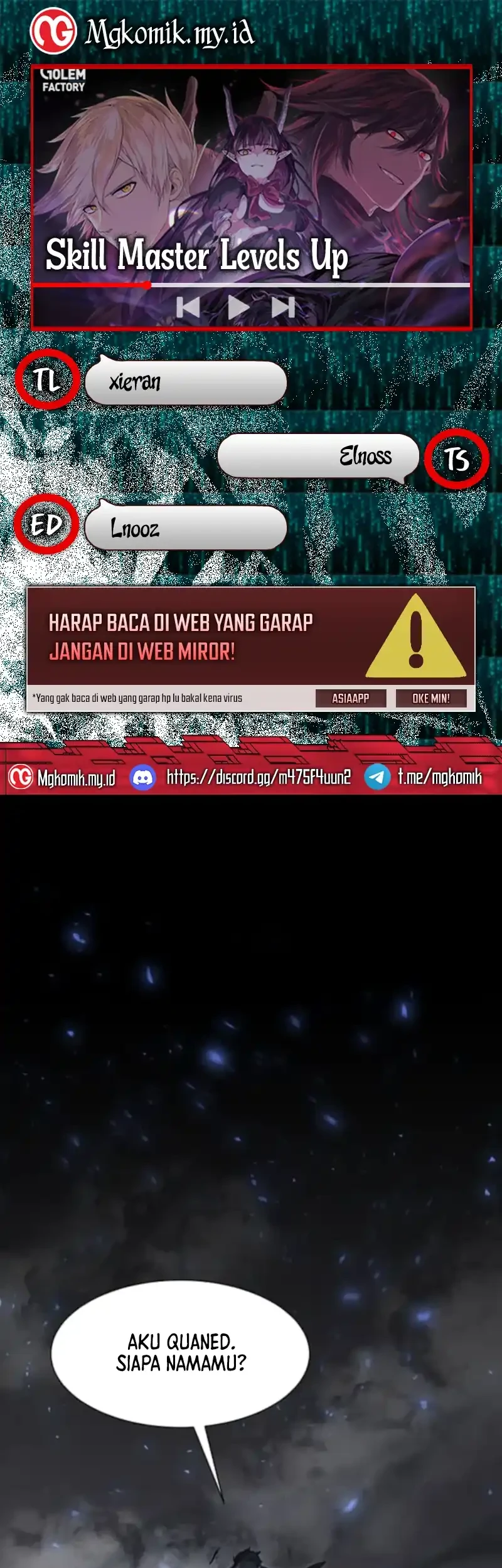 Komik Leveling Up with Skills Chapter 126 gambar 1
