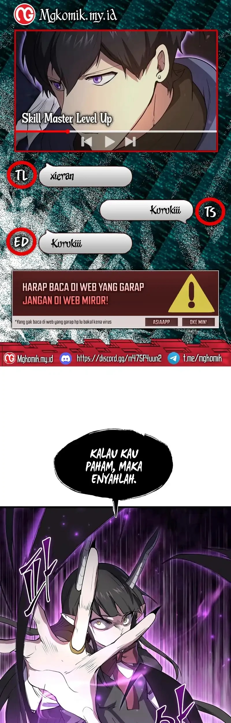 Komik Leveling Up with Skills Chapter 129 gambar 1
