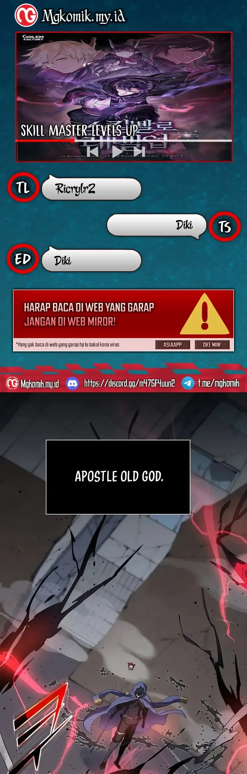 Komik Leveling Up with Skills Chapter 133 gambar 1