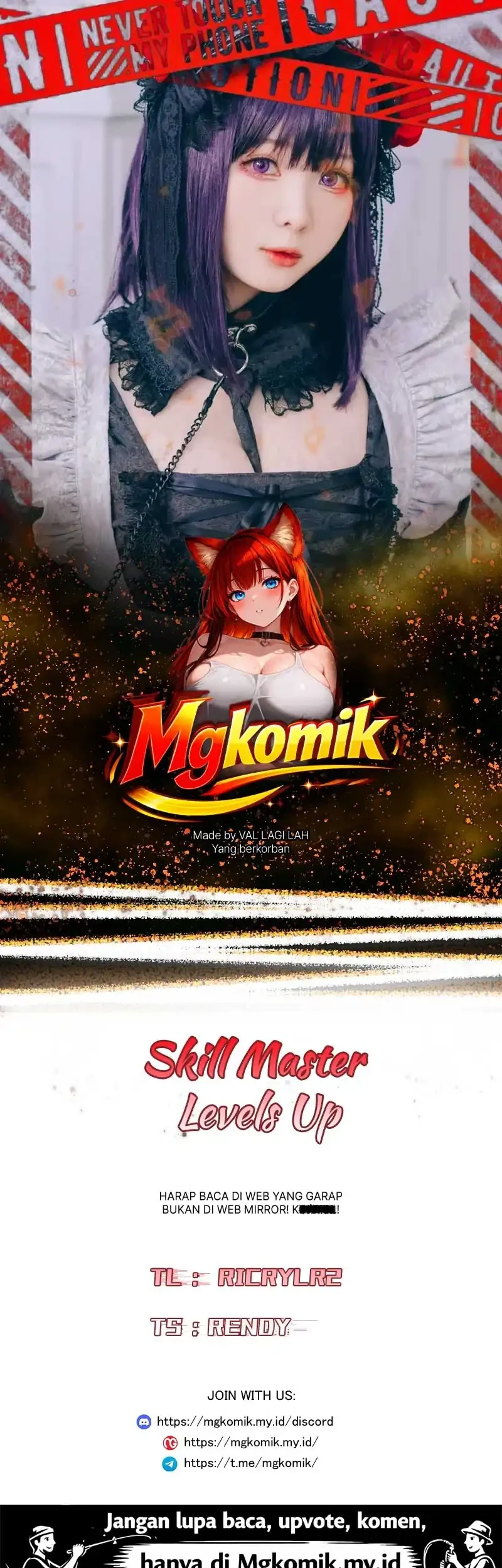 Komik Leveling Up with Skills Chapter 147 gambar 1