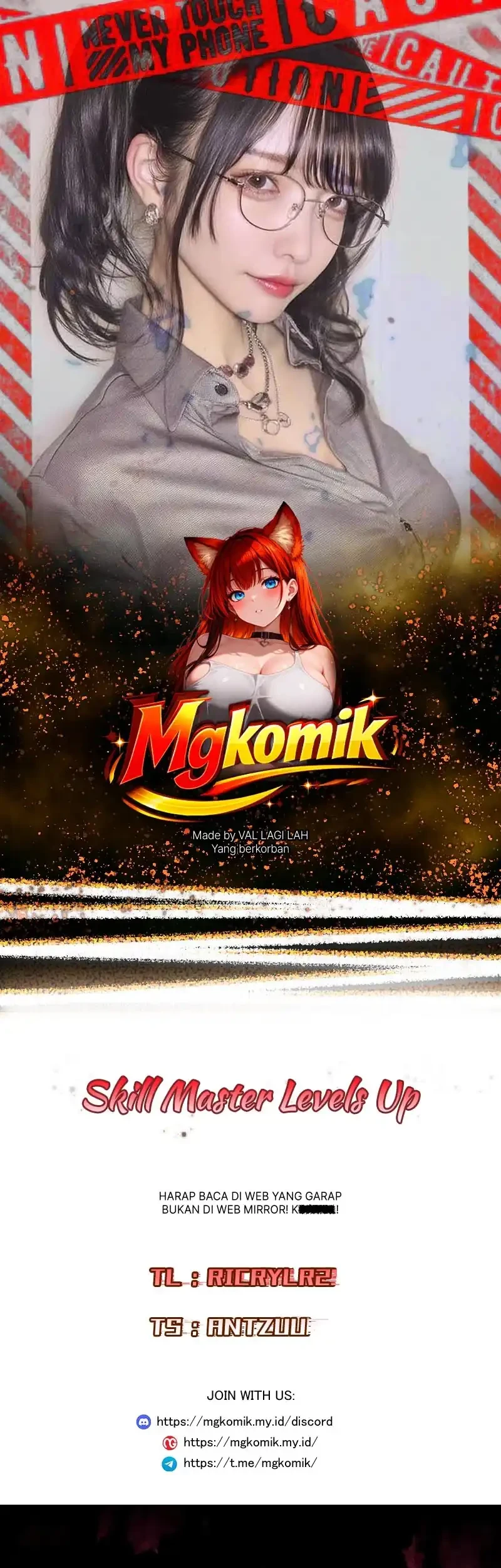 Komik Leveling Up with Skills Chapter 149 gambar 1
