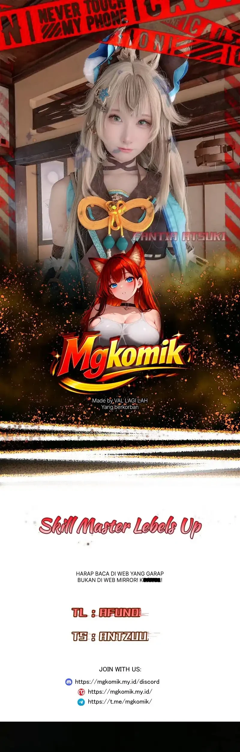Komik Leveling Up with Skills Chapter 150 gambar 1